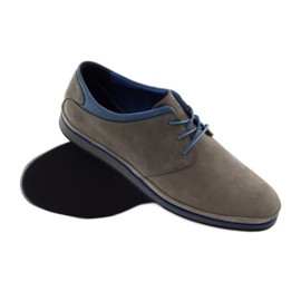 Badura 3363 men's sports shoes blue grey 3
