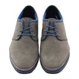 Badura 3363 men's sports shoes blue grey 4