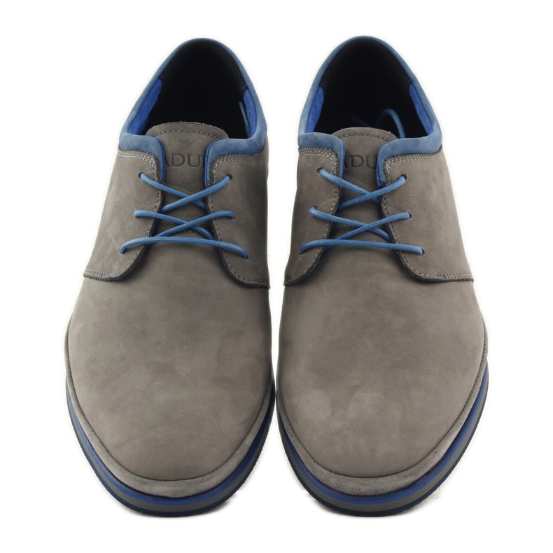 Badura 3363 men's sports shoes blue grey 4
