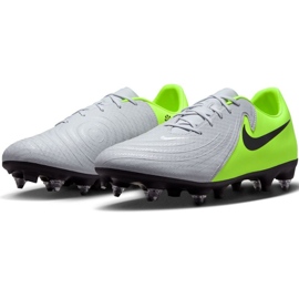 Nike Phantom GTX II Academy SG-PRO AC FJ2549-003 football shoes green 1