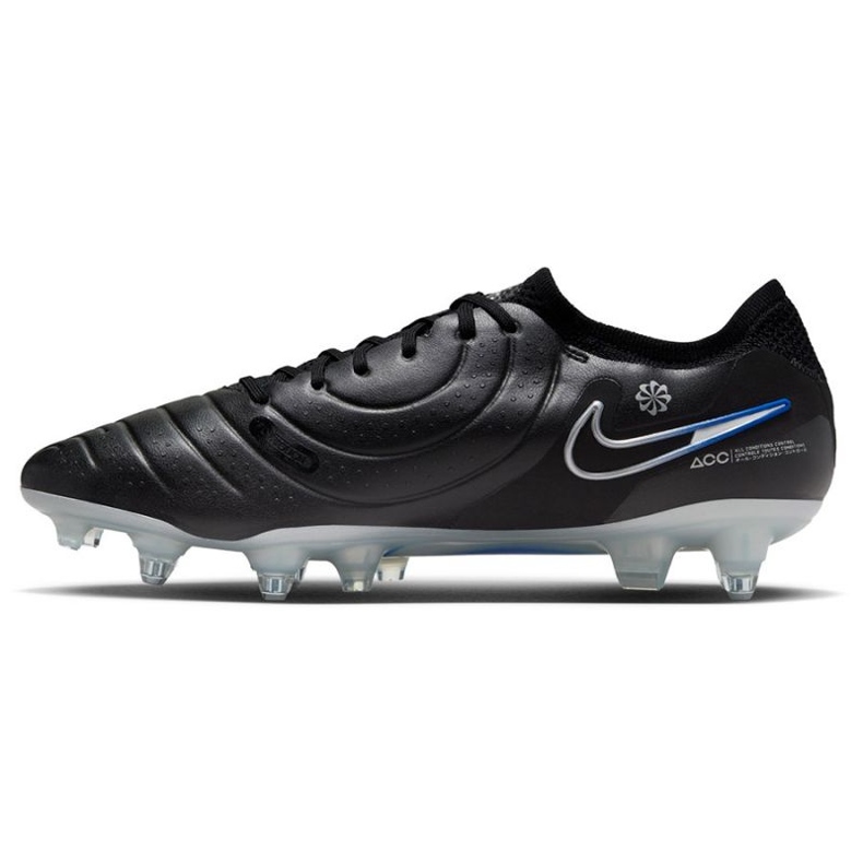 Nike Tiempo Legend 10 Elite SG-PRO AC DV4329-040 football shoes black 1 Nike Tiempo Legend 10 Elite SG-PRO AC DV4329-040 football shoes black 1