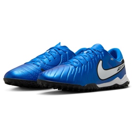 Nike Tiempo Legend 10 Academy TF DV4342-400 football shoes blue 1