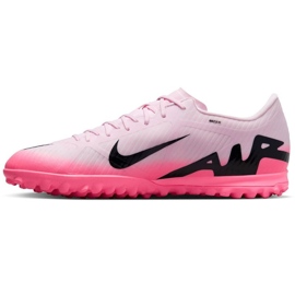 Nike Zoom Mercurial Vapor 15 Academy TF DJ5635-601 football shoes pink 1