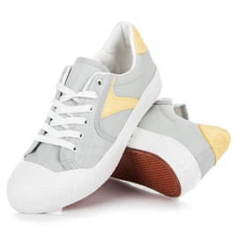 Kylie Gray Sneakers grey 2