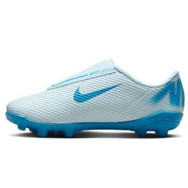 Nike Mercurial Vapor 16 Club MG PS (V) FQ8290-400 football shoes blue 1