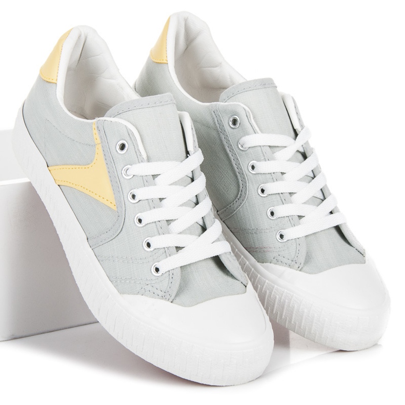 Kylie Gray Sneakers grey 1 Kylie Gray Sneakers grey 1