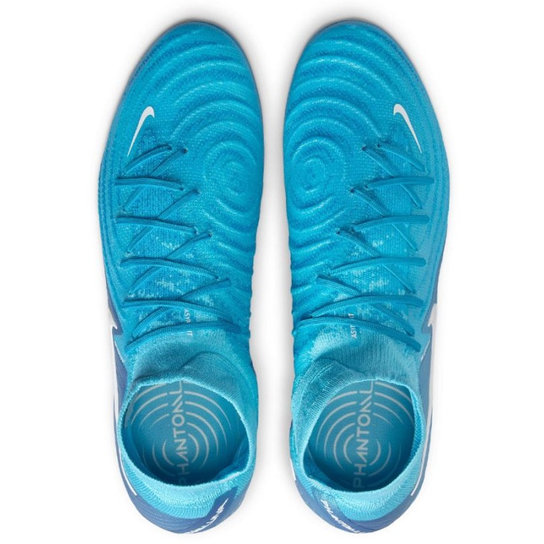 Nike Phantom Luna II Elite FG FJ2572-400 football shoes blue 1 Nike Phantom Luna II Elite FG FJ2572-400 football shoes blue 1