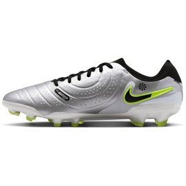 Nike Tiempo Legend 10 Pro Fg DV4333-001 football shoes silver 1