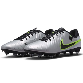 Nike Tiempo Legend 10 Academy SG-PRO AC DV4338-001 shoes silver 1