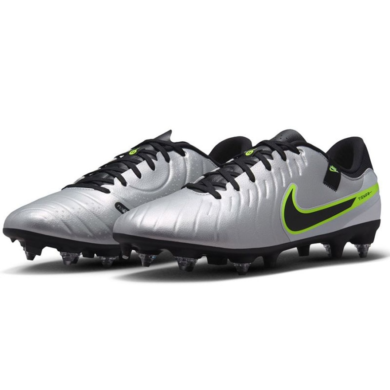 Nike Tiempo Legend 10 Academy SG-PRO AC DV4338-001 shoes silver 1