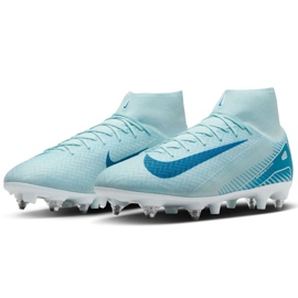 Nike Zoom Mercurial Superfly 10 Academy SG-PRO AC FQ8336-400 football shoes blue 1