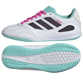 Adidas Super Sala III in JR5400 football shoes white 1 Adidas Super Sala III in JR5400 football shoes white 1