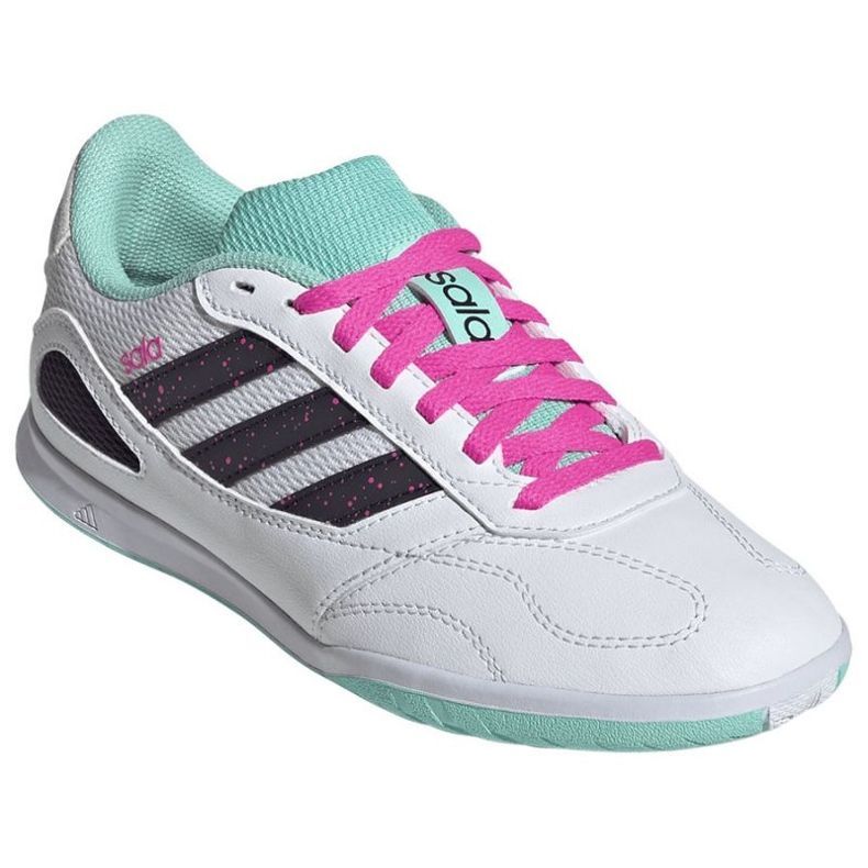 Adidas Super Sala III in JR5400 football shoes white 2 Adidas Super Sala III in JR5400 football shoes white 2