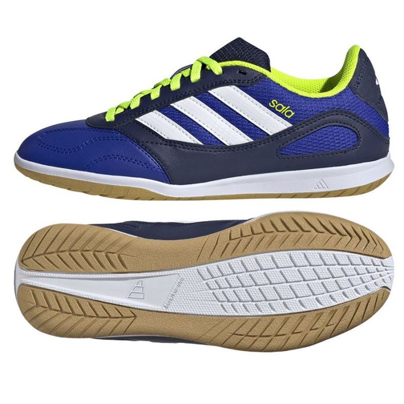 Adidas Super Sala III in JR5401 football shoes blue 1 Adidas Super Sala III in JR5401 football shoes blue 1
