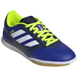 Adidas Super Sala III in JR5401 football shoes blue 2
