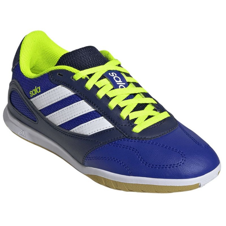 Adidas Super Sala III in JR5401 football shoes blue 2 Adidas Super Sala III in JR5401 football shoes blue 2