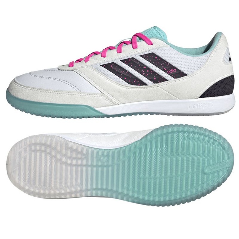 Adidas Top Sala Competition II in JH6293 football shoes white 1 Adidas Top Sala Competition II in JH6293 football shoes white 1