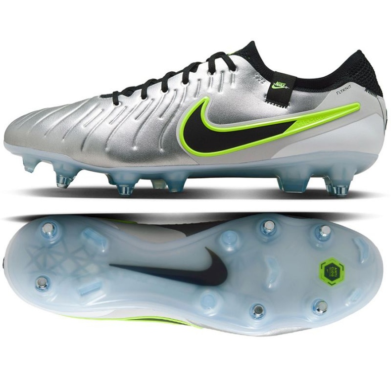 Nike Tiempo Legend 10 Elite SG-PRO AC DV4329-001 football shoes silver 1 Nike Tiempo Legend 10 Elite SG-PRO AC DV4329-001 football shoes silver 1
