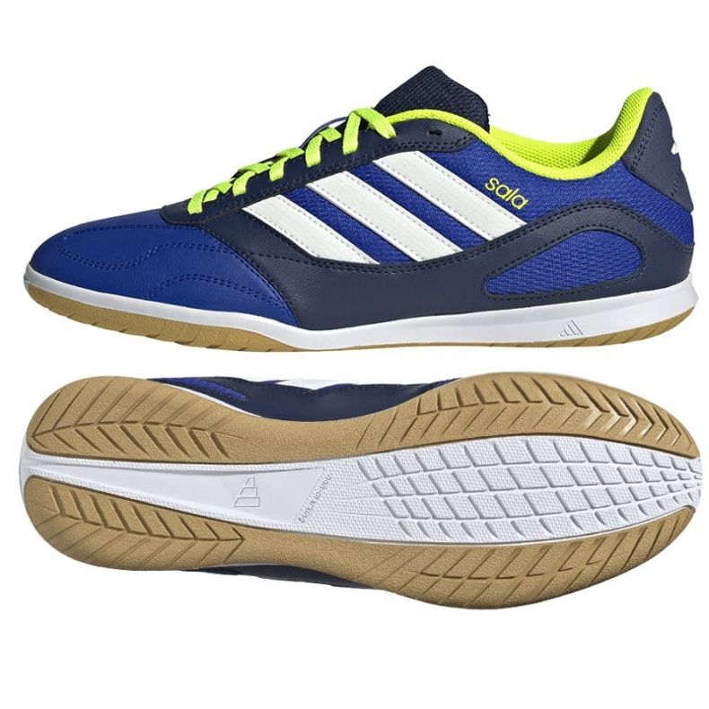 Adidas Super Sala III in JR5398 football shoes blue 1