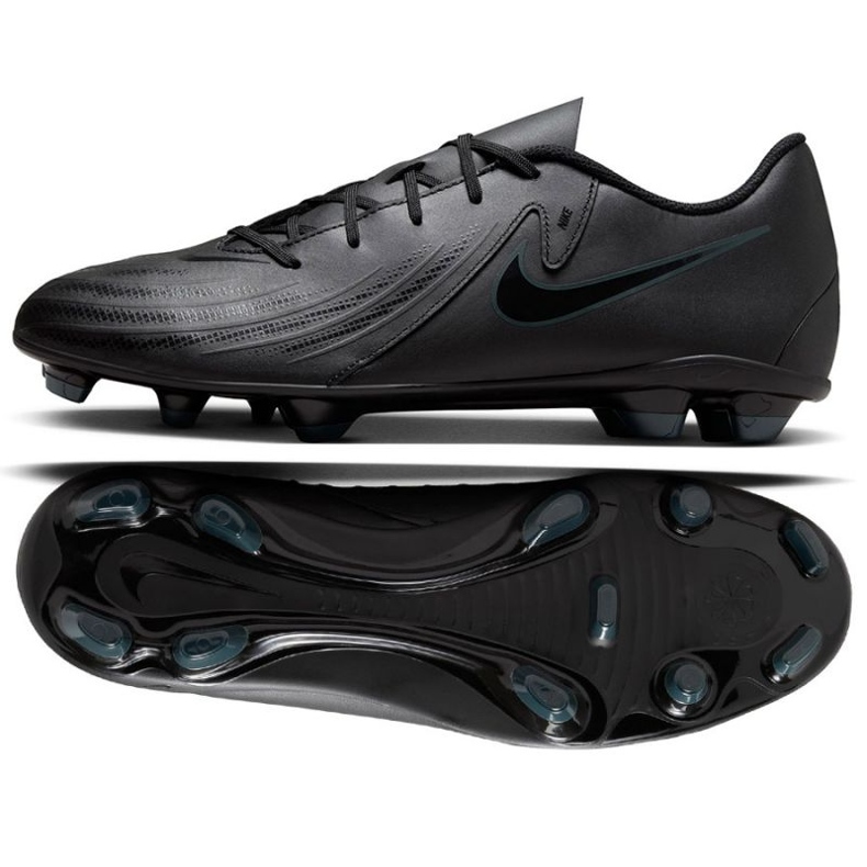 Nike Phantom GX II Club FG/Mg M FJ25557-002 football shoes black 1 Nike Phantom GX II Club FG/Mg M FJ25557-002 football shoes black 1