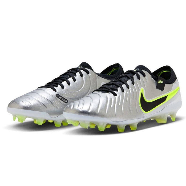 Puma Nike Tiempo Legend 10 Elite FG DV4328-001 football shoes silver 2