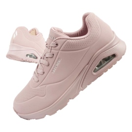 Skechers Uno Stand on 73690/LTMV shoes pink 1 Skechers Uno Stand on 73690/LTMV shoes pink 1