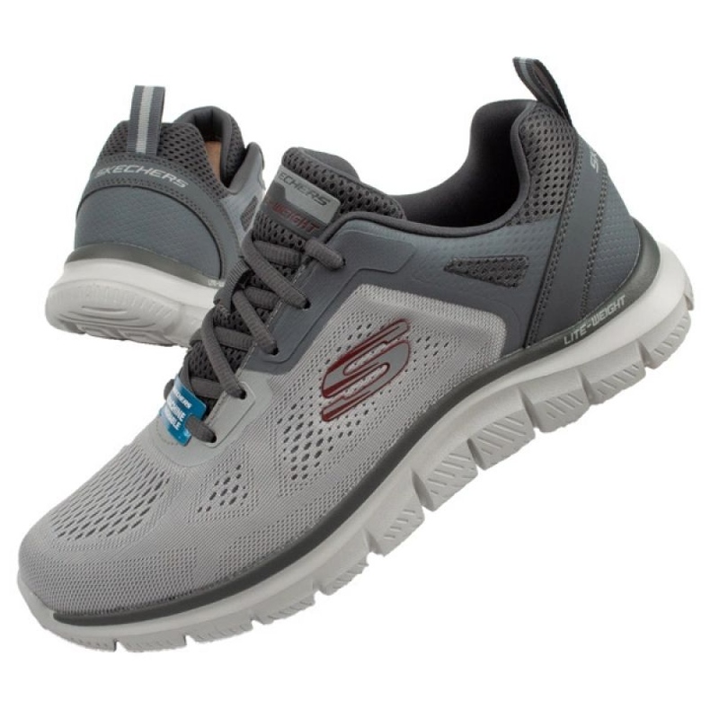 Skechers Track 232698/GYCC shoes grey 1 Skechers Track 232698/GYCC shoes grey 1