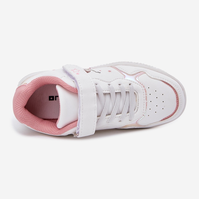 EVento Girls' Sports shoes, white ballerina 2