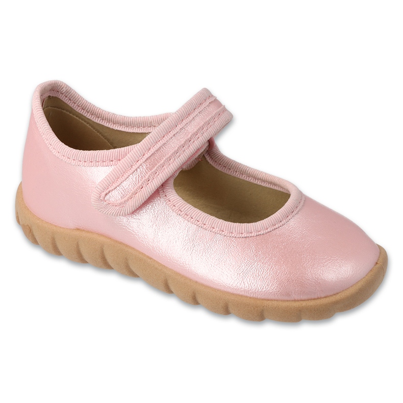Befado girls' slippers 460p021 pink 1