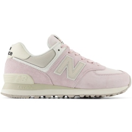 New Balance Wl574DL2 shoes pink 1