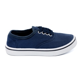 Navy blue children's sneakers 1 Navy blue children's sneakers 1
