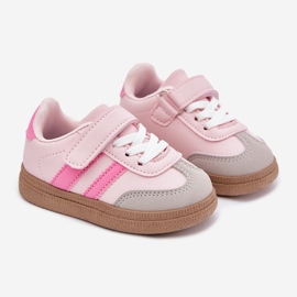Sneakers Sneakers Sports Shoes Pink Velcro 1 Sneakers Sneakers Sports Shoes Pink Velcro 1