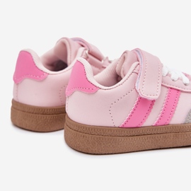 Sneakers Sneakers Sports Shoes Pink Velcro 2 Sneakers Sneakers Sports Shoes Pink Velcro 2