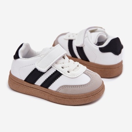 Sneakers Sneakers Sleakers with Velcro white 2
