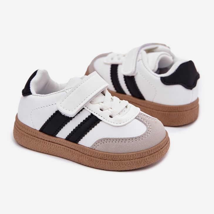 Sneakers Sneakers Sleakers with Velcro white 2