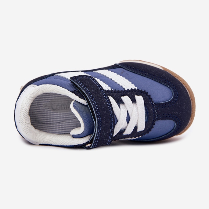 Children's sneakers navy blue sports shoes 2 Children's sneakers navy blue sports shoes 2