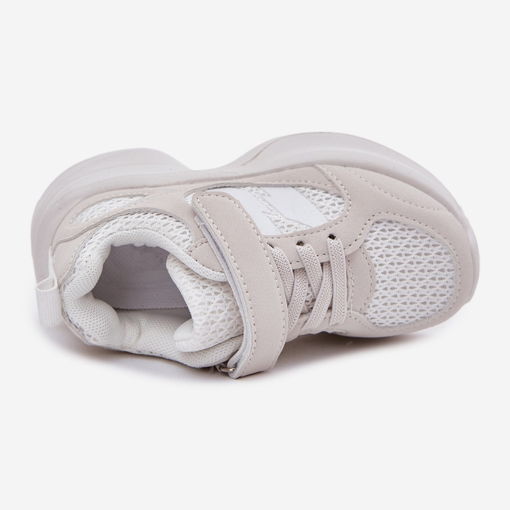 Sneakers Sneakers Sleakers with Velcro white 2