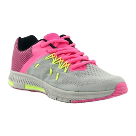 Women's sports super light DK 14290 grey/pink 1