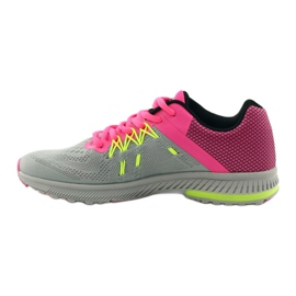 Women's sports super light DK 14290 grey/pink 2