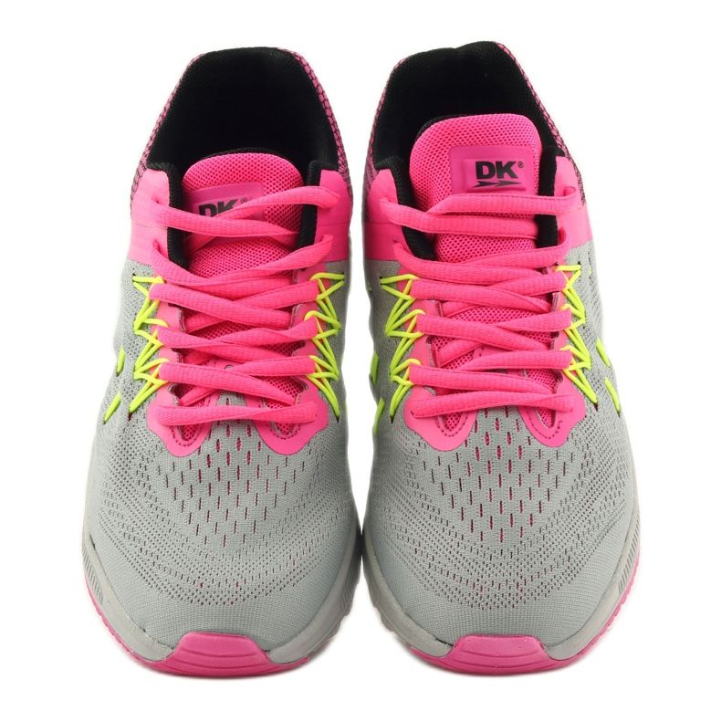 Women's sports super light DK 14290 grey/pink 4