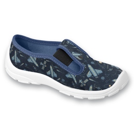 Befado boys slippers 975x199 Aircraft application blue 1