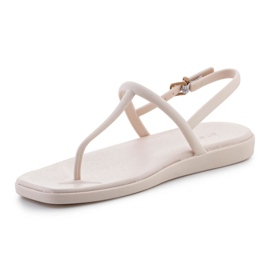 Sandals Crocs Miami Thong Flip 209793-0WW DEF beige 10