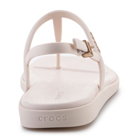 Sandals Crocs Miami Thong Flip 209793-0WW DEF beige 12