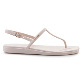 Sandals Crocs Miami Thong Flip 209793-0WW DEF beige 13