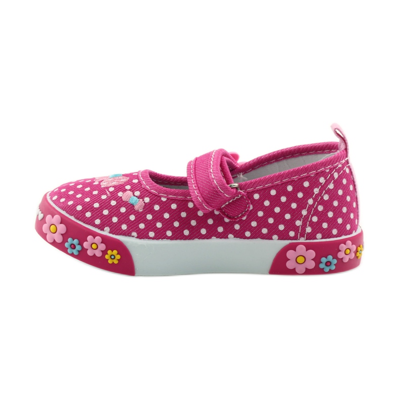 American Club American polka dot sneakers pink white 2 American Club American polka dot sneakers pink white 2