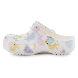 Crocs classic pastel pets clog t 210989-0wv flip flops multicolored 8
