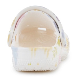 Crocs classic pastel pets clog t 210989-0wv flip flops multicolored 9