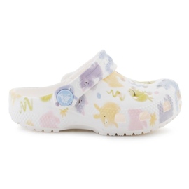 Crocs classic pastel pets clog t 210989-0wv flip flops multicolored 10