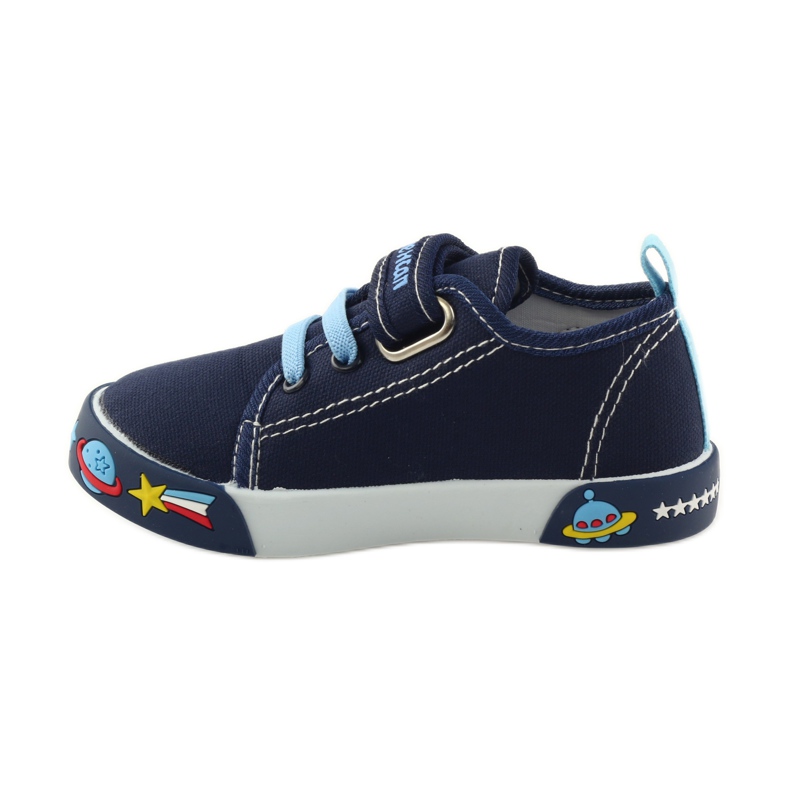 American Club American sneakers sneakers leather insole navy blue blue white 2