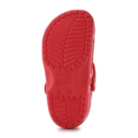 Crocs classic vday clog 209754-6zr flip-flops red 11